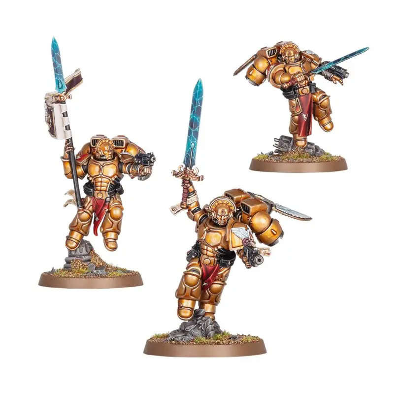 Sanguinary guard, blood angels, warhammer 40k, games workshop, model 41-31